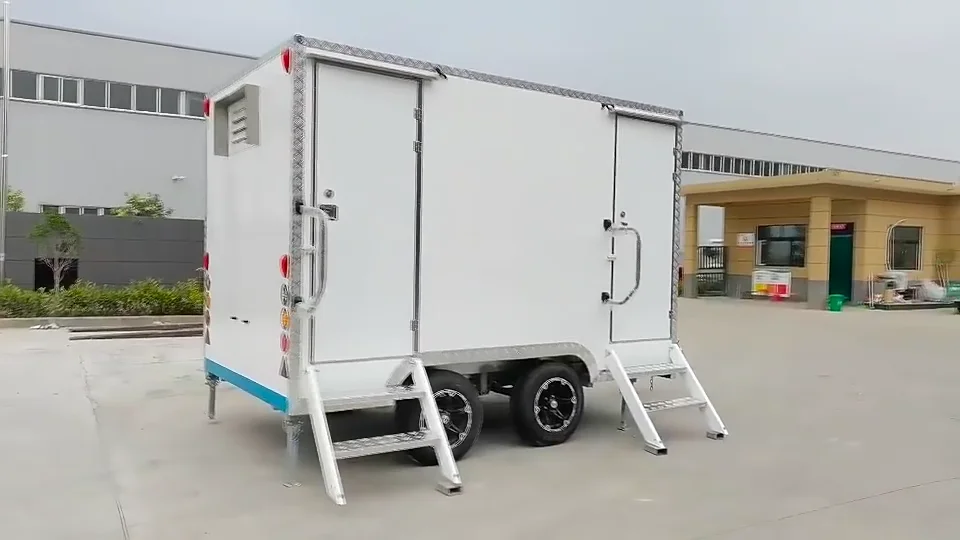 Wecare Luxury Portable Restroom Mobile Porta Potty Outdoor Toilet ...