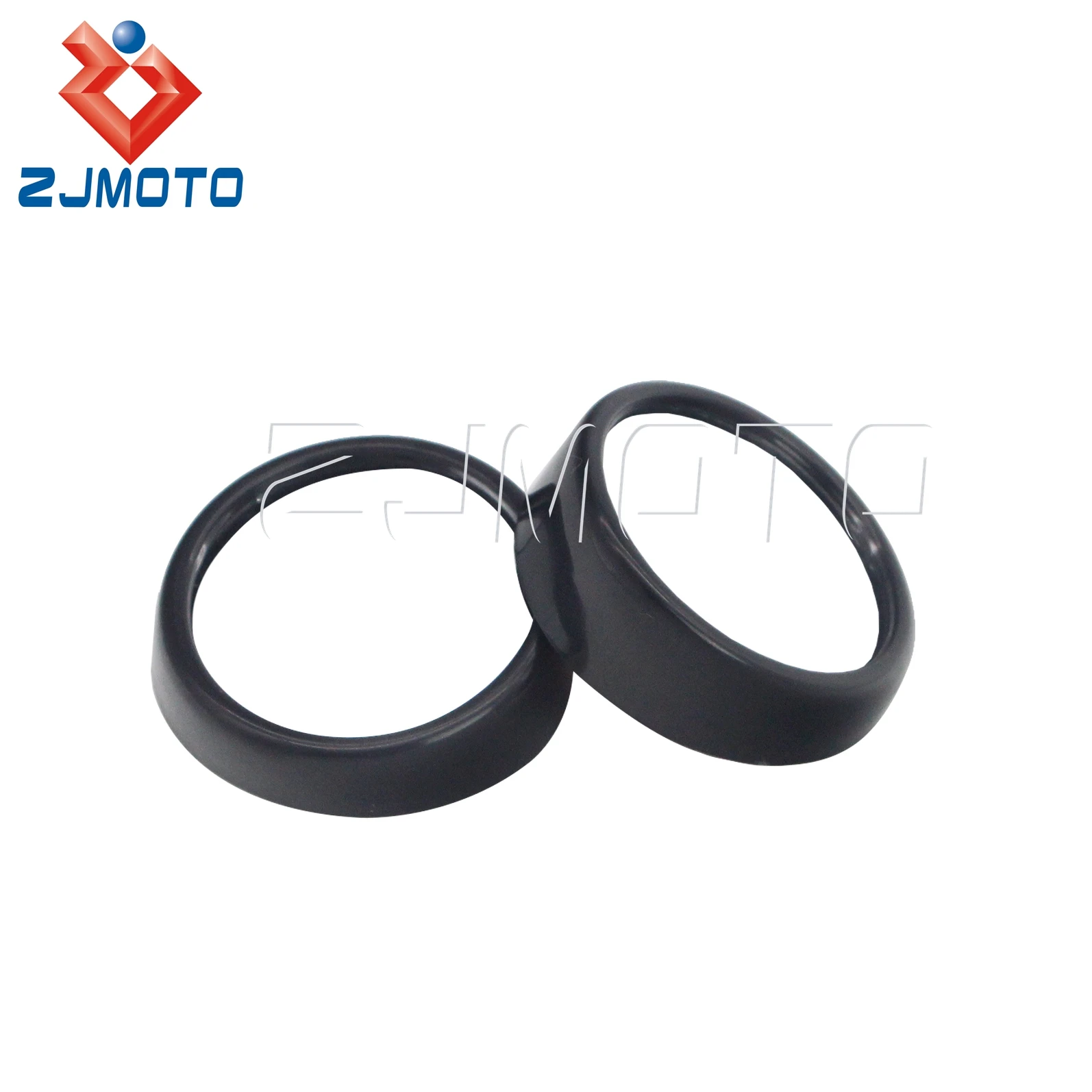 Car Vehicle Blind Spot Rear View Mirror Mini Round Side 360 Wide Angle Mirrors 2 PCS