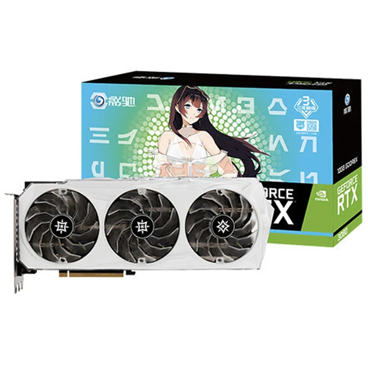 NVIDIA GALAX Geforce RTX 3080 10GB BOOMSTAR OC Gaming Card