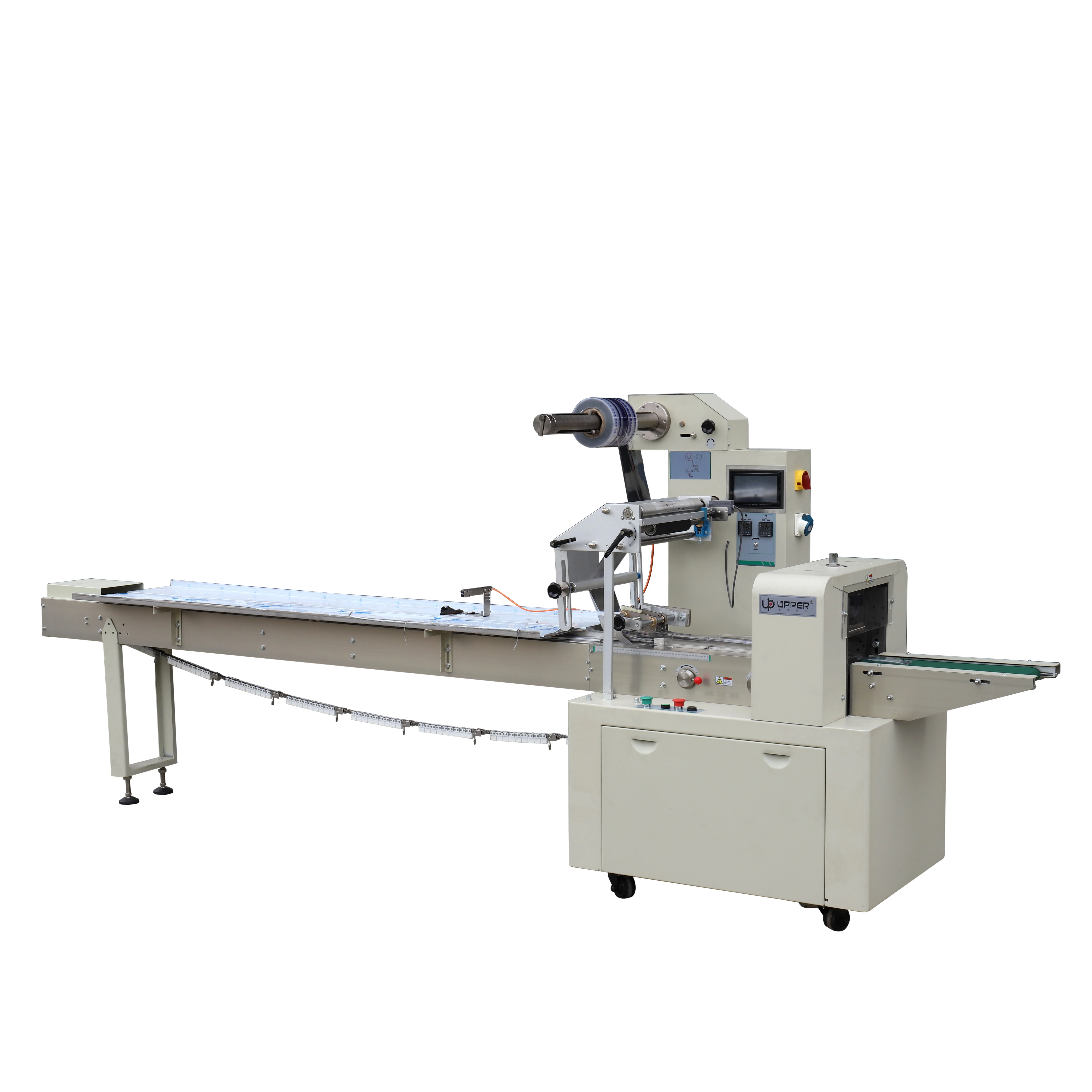 Automatic Pillow Flow Rotary Horizontal Packing Machine