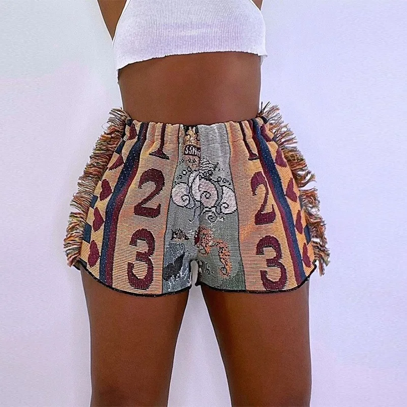 Vintage Mujer Pantalones Cortos De Verano Indie Folk Estilo Único Lado  Borla Patchwork Pantalones Hipster Ropa Para Mujer 2021 - Buy Ropa Para  Mujer 2021 Patchwork Pantalones,Denim Pantalones Cortos,Mujer Pantalones  Cortos Product