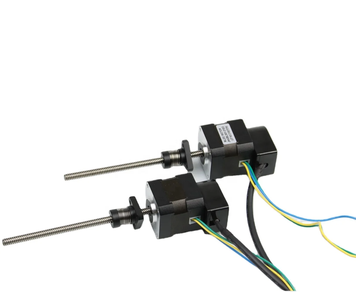 Nema17 リードスクリュー BLDC モーター、リニア DC サーボ ブラシレス