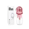 S: Eau rose + Récipient de nourriture: 320ml + 180ml