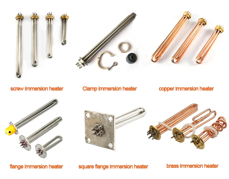 Tubular Immersion Water Heater