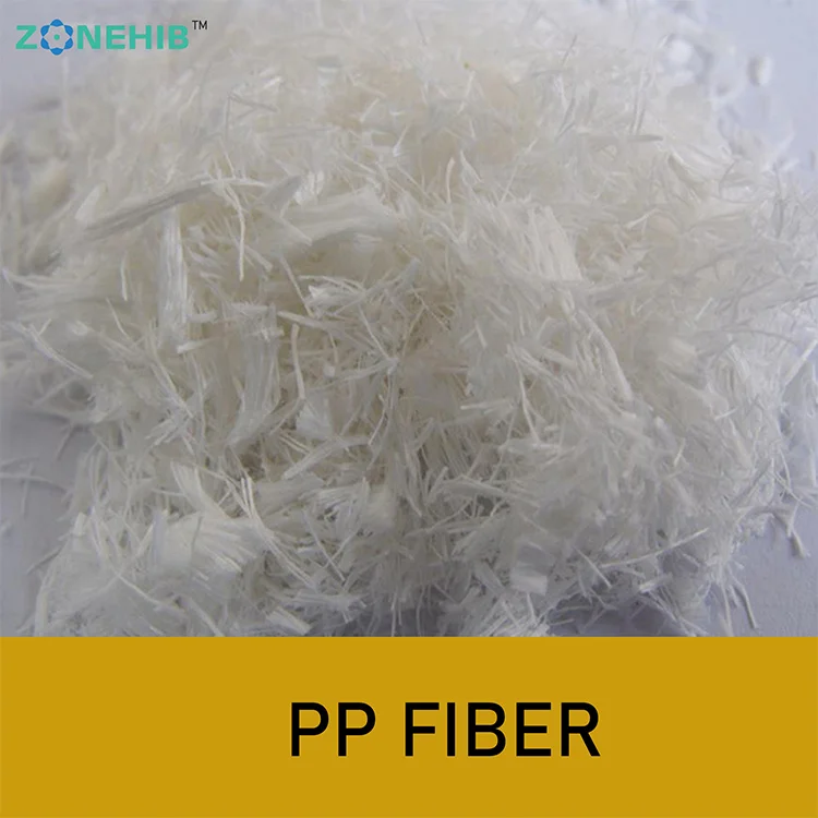 High Quality Pp Fiber Cas No.9003070 For Concrete Reinforcement From