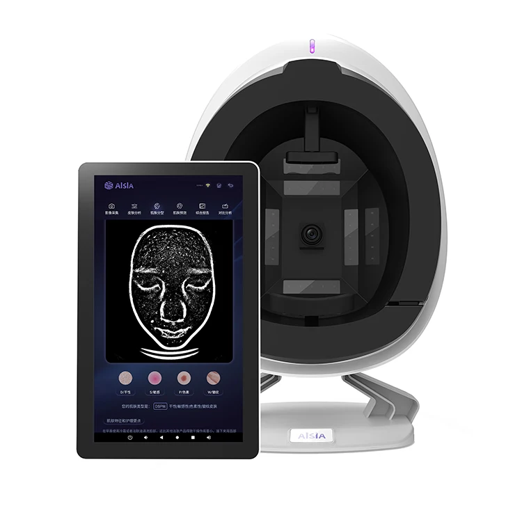 AI Intelligent Face Care Portable Magic Smart Imaging Mirror Skin Analyzer Beauty Equipment