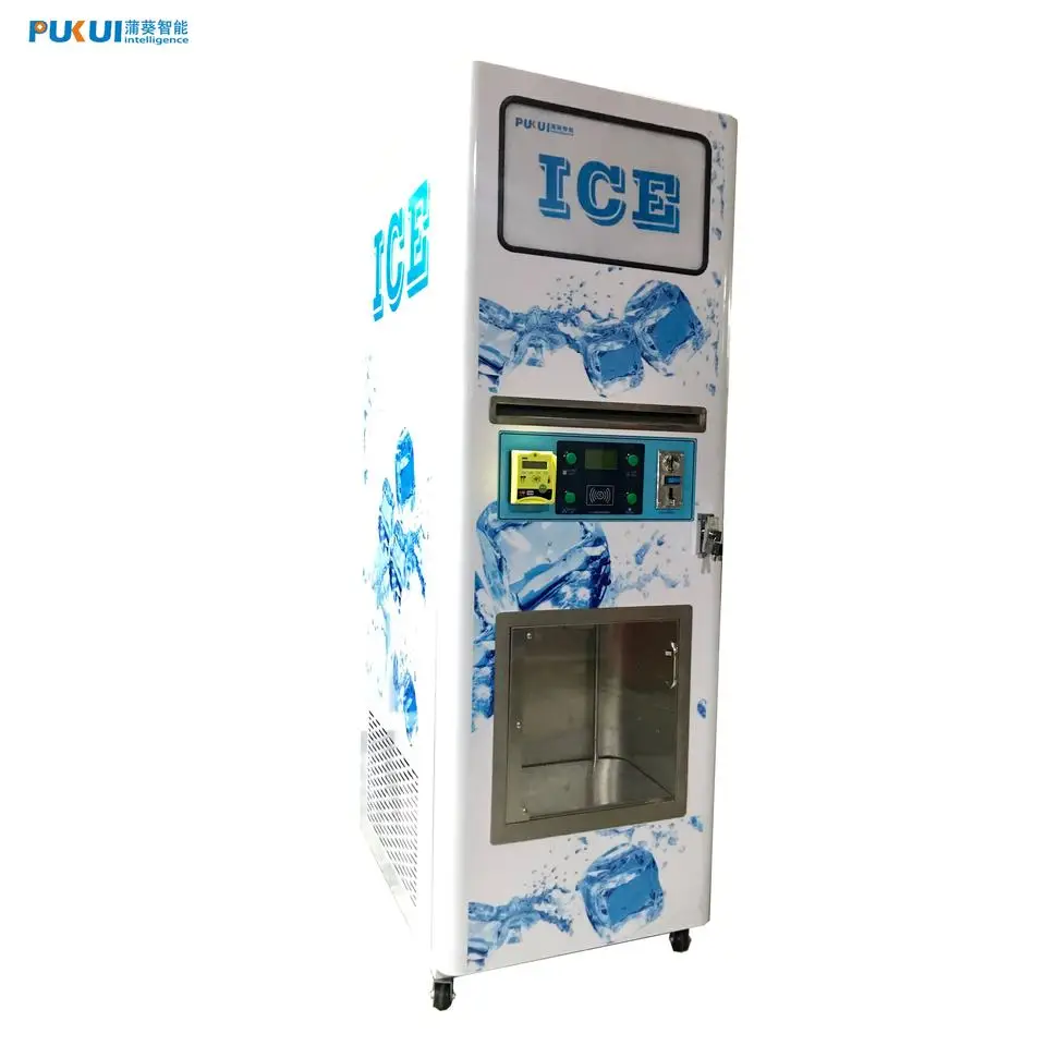 Hot Sale Self Service Maquina Dispensadora De Hielo Ice Vending Machine ...