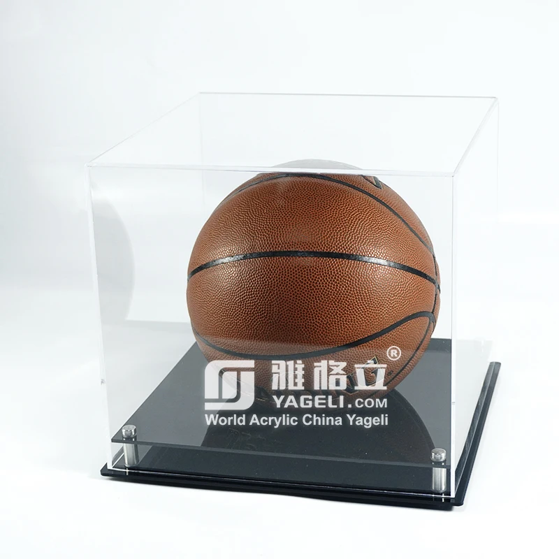 Handmade Wholesale Acrylic Basketball Display Case Clear Acrylic Ball Holder Buy Clear Acrylic