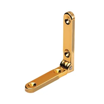 CNC Precision Machining Brass Side Rail Hinges for Humidors Jewelry Cases