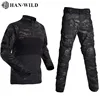 Black camouflage