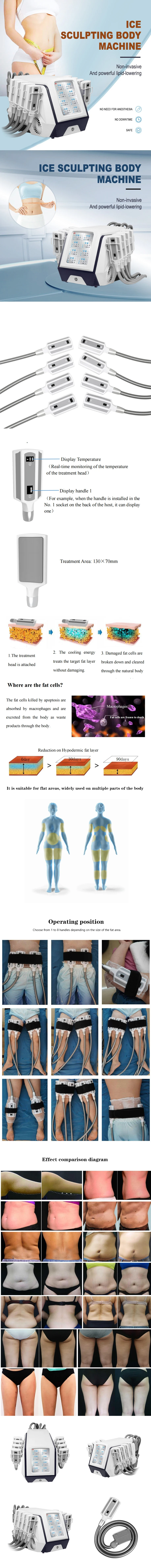 cryo plate effective Technology Vacuum diamond Cryotherapy Slimming Machine/machine cryotherapy fat reduction/fat loss machine