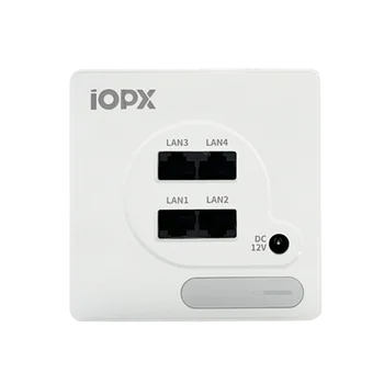 Optical Network Unit 86-Type Box-installed  Gigabit  Optical Network Unit with POTS  ONU for iOPX GP314