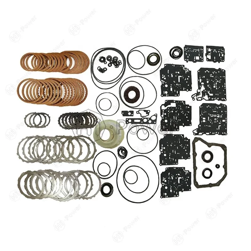 AW55-50SN AW55-51SN AF23 AF33 Transmission Master Repair Kit Friction Plate for Volvo Chevrolet Gearbox Disc Overhaul Kit