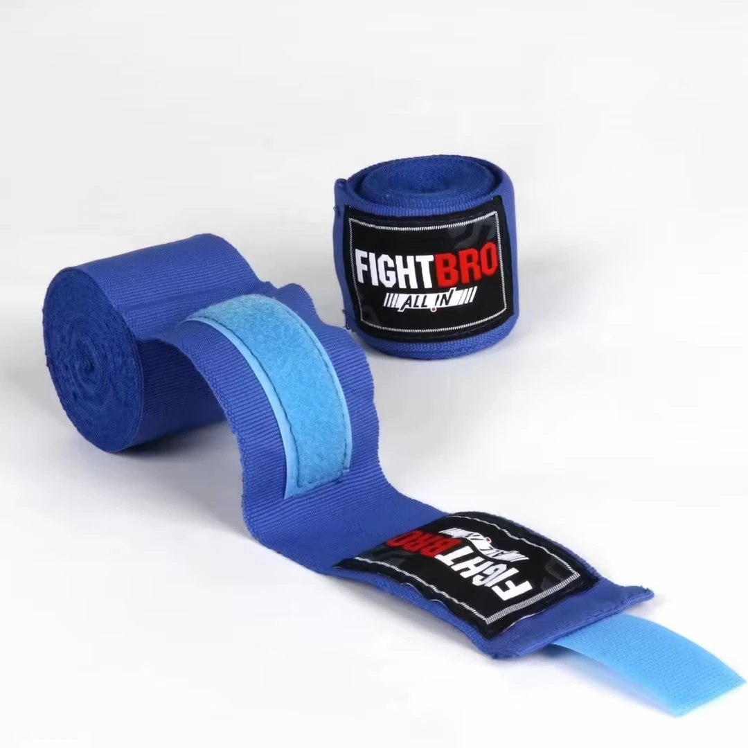 Custom Printed Fighting Mma Muay Thai Boxing Bandage Quick Gel