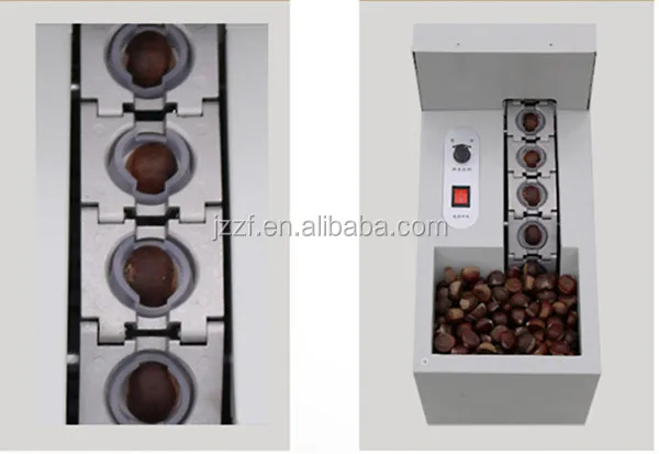 Mini Chestnut Opening Machine Korea Chestnut Cutting Machine