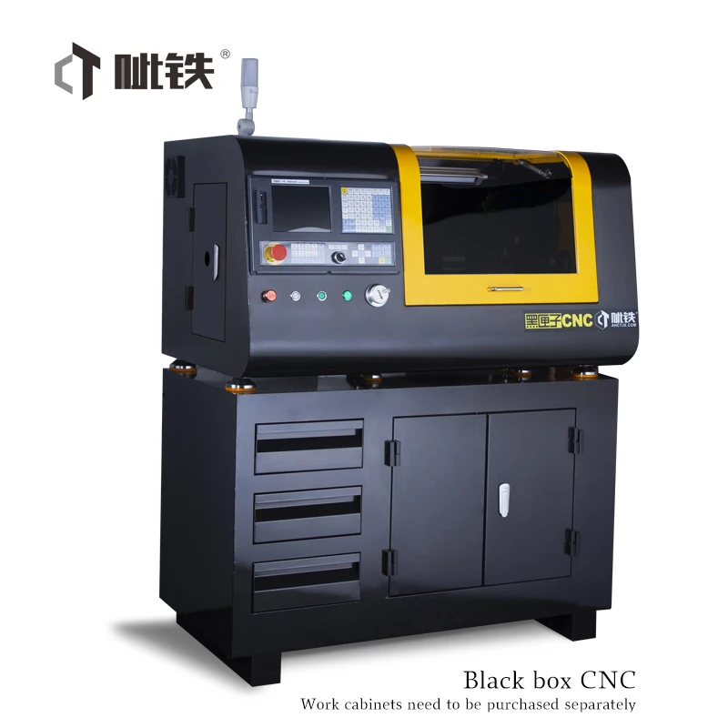 Machine Mini Cnc Lathe Sliding Head Cnc Bench Lathe New Product 2020 Single Horizontal Provided 60 Special 90 20 Automatic 3000