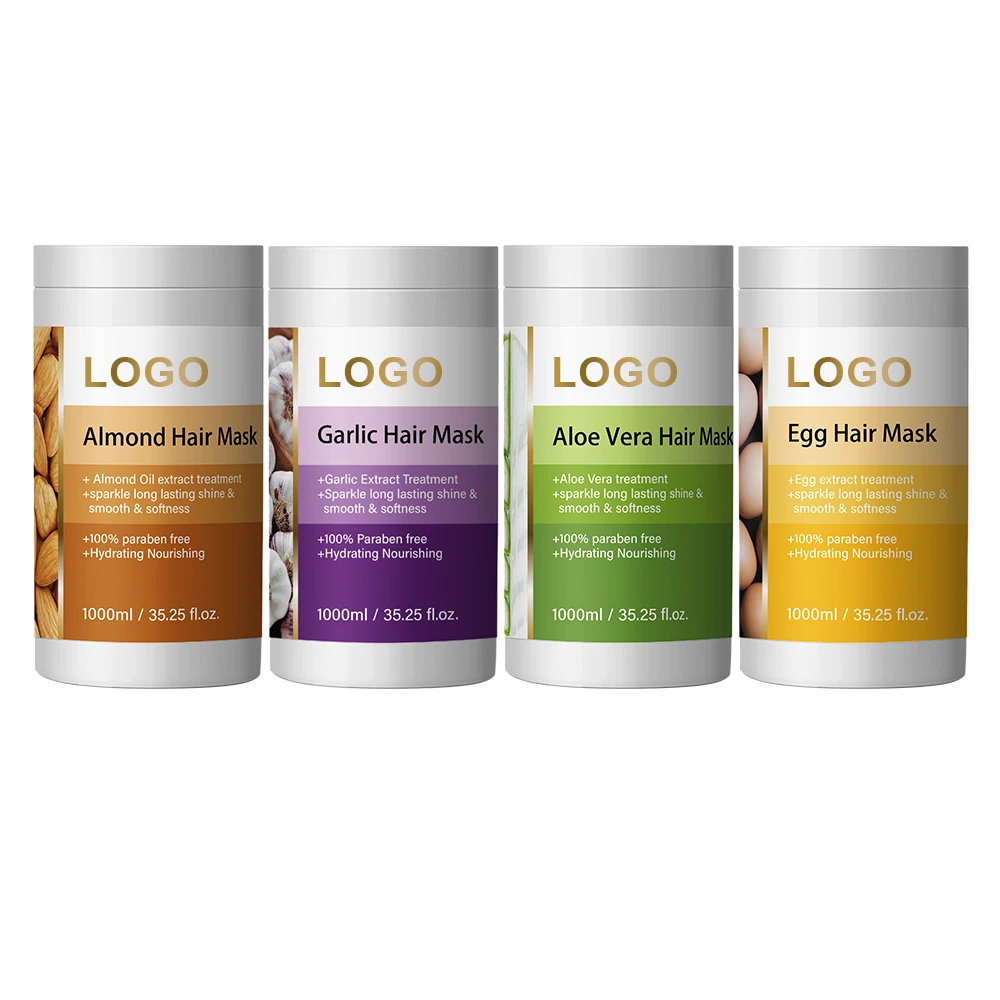 KUPA 100% Paraben Free Natural Food Formula Hair Treatment Improve Frizz Restore Shiny Egg Yolk Hair Mask