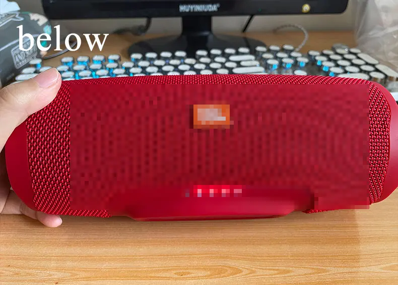 Free Case Waterproof Dust Proof Mini Speaker Portable Bluetooths Speaker for JBL Charge 4 - ANKUX.COM