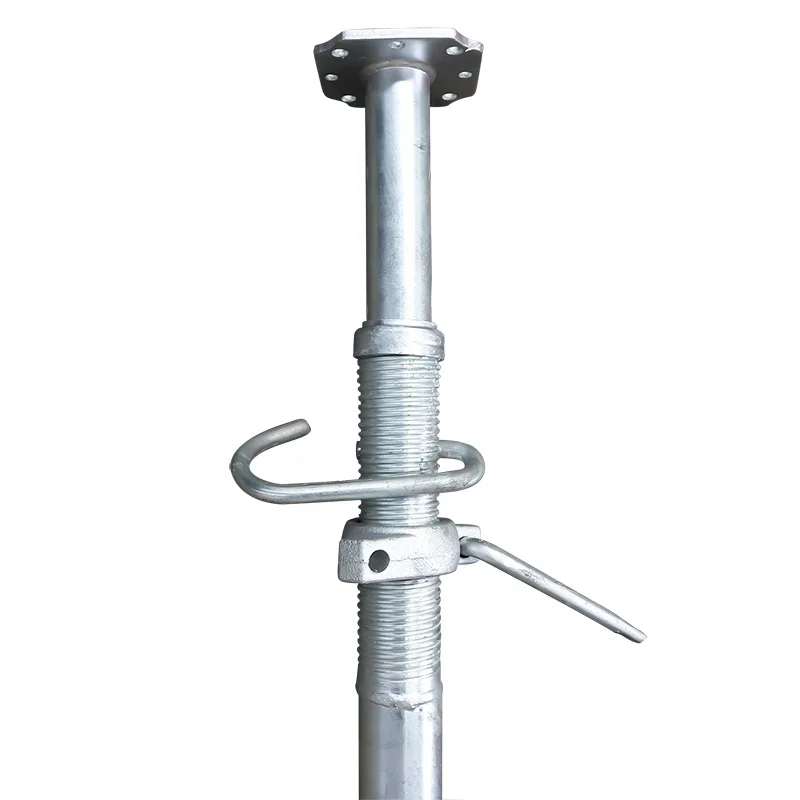 Scaffolding Adjustable Galvanized Steel Telescope Scaffold Formwork Shoring Trench Struts Shore Jack