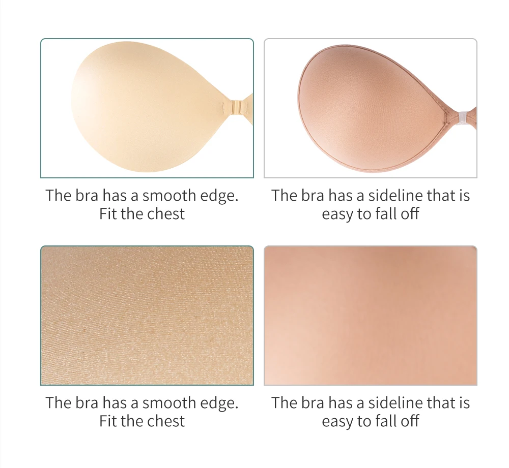 Good Quality Target Backless Bras Dresses Sticky Bra for Women for Wedding  Dress