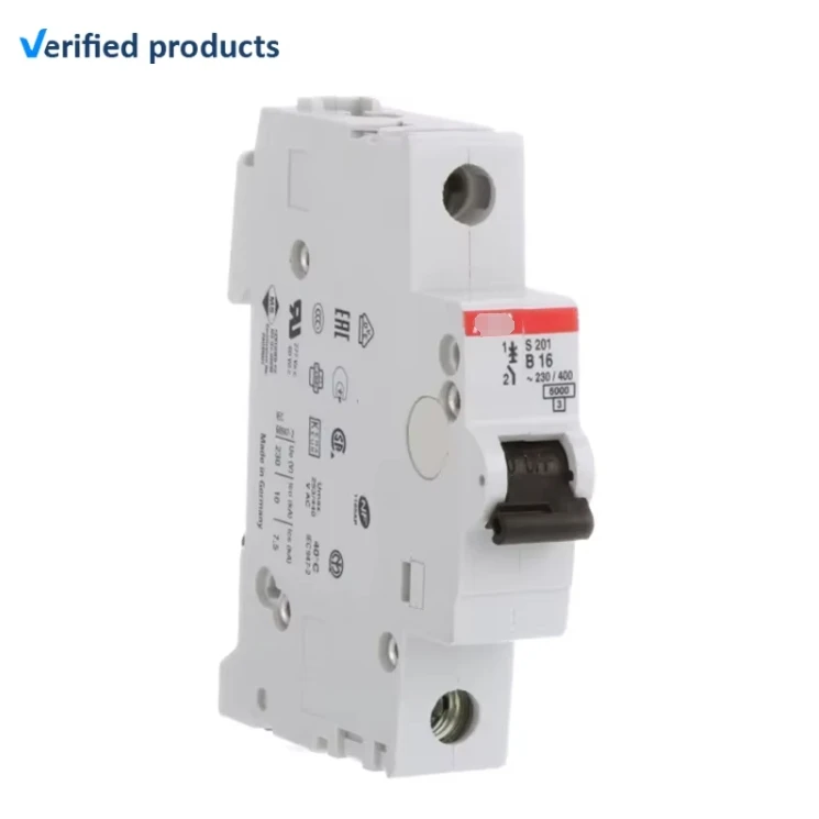 Circuit Breaker S201-B16 manufacture