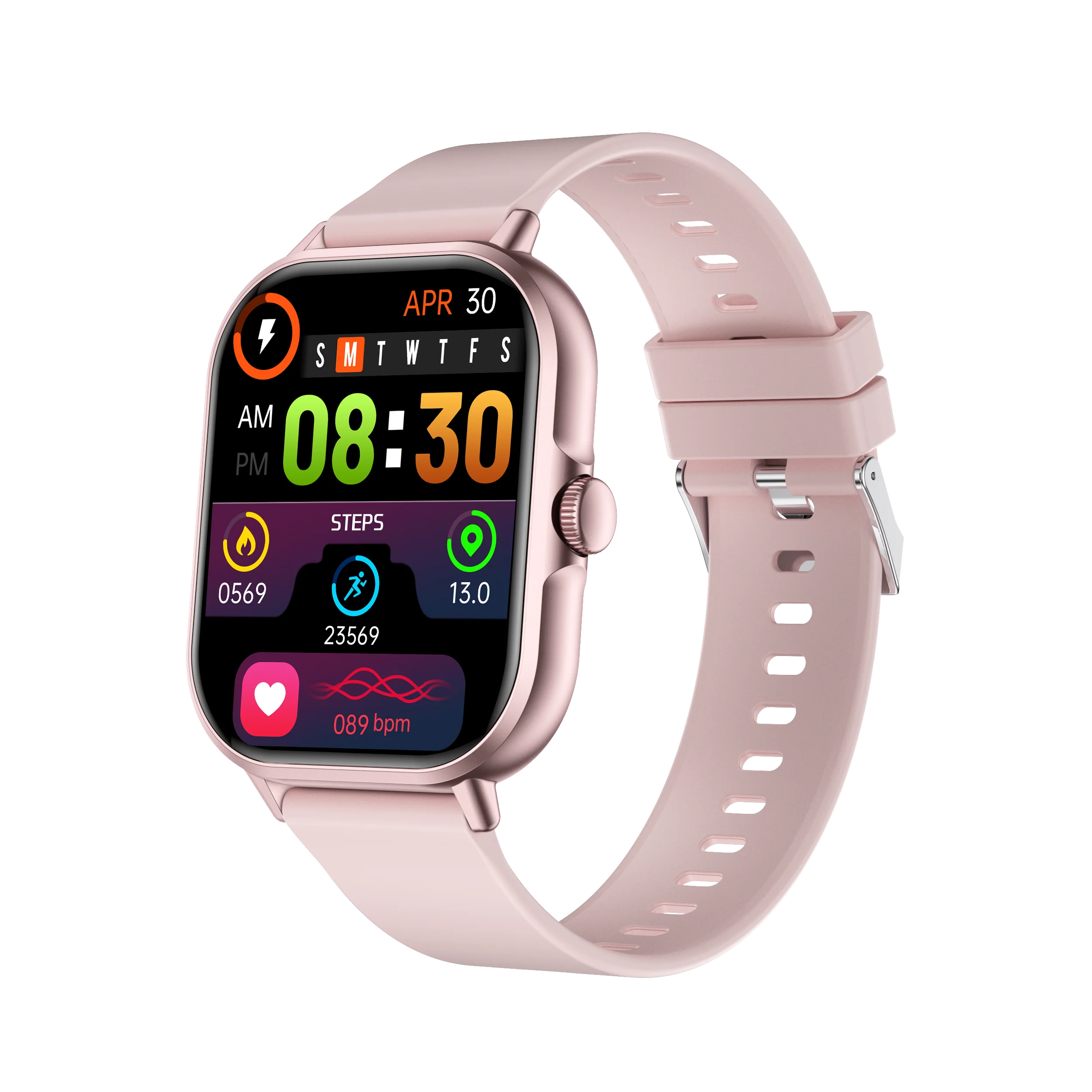 Z15 2.01 Inch IPS Smart Watch with Dafit App BT Call Voice Assistant Compass IP67 Waterproof-2025 Y13 JC20 T2 Pro Smartwatch