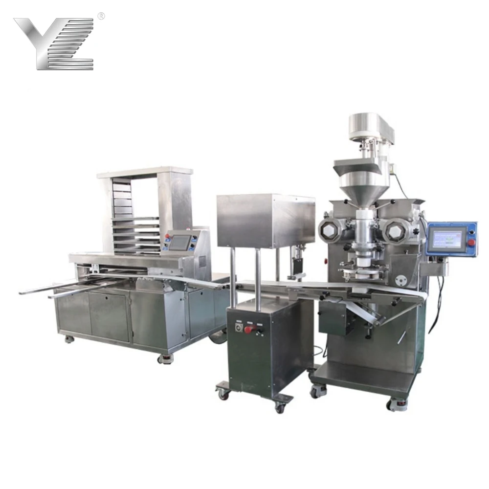 螺鈿机 Ying Machineryグルテンフリーイチジクニュートンスタイルバー超