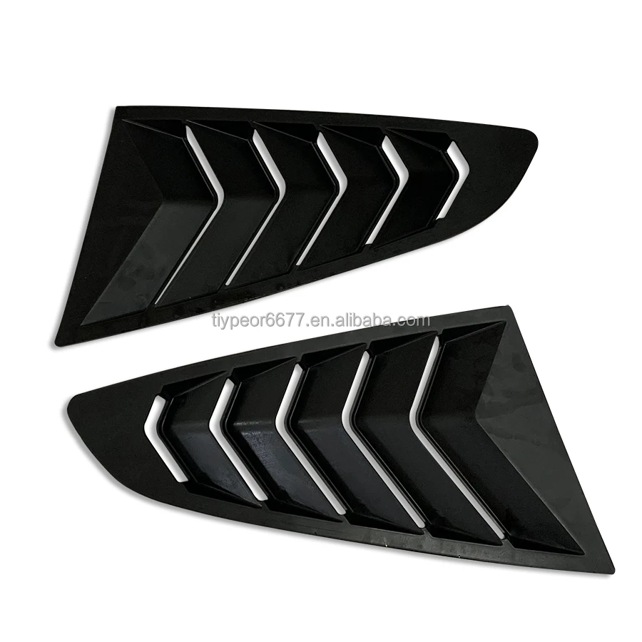 4 quarter scoop louver body kits-8