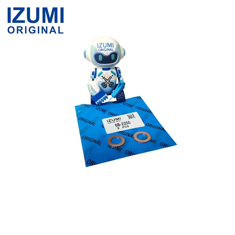 product izumi original 6b 2250 engine front cover gasket for caterpillar-15