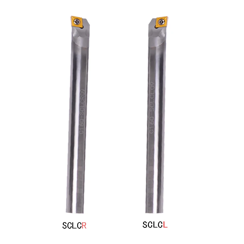 Anti Vibration Turning Tool Boring Tungsten Steel Turninr C08K-SCLCR06 E16Q-SCLCR09 CNC Turning Tool Holder Lathe Turning Tool