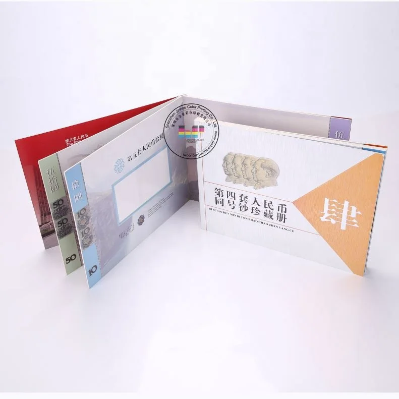 Custom High quality and cheap hardcover printing