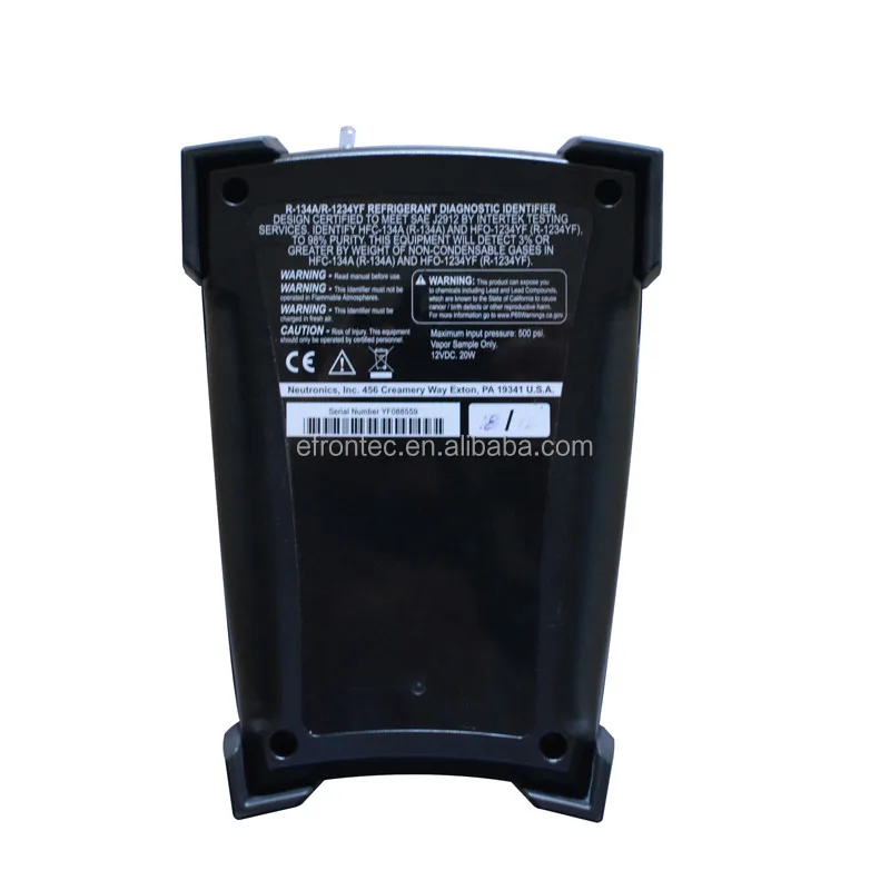 SHINGCHEM Refrigerant Analyzer for Test Refrigerant Gas Purity