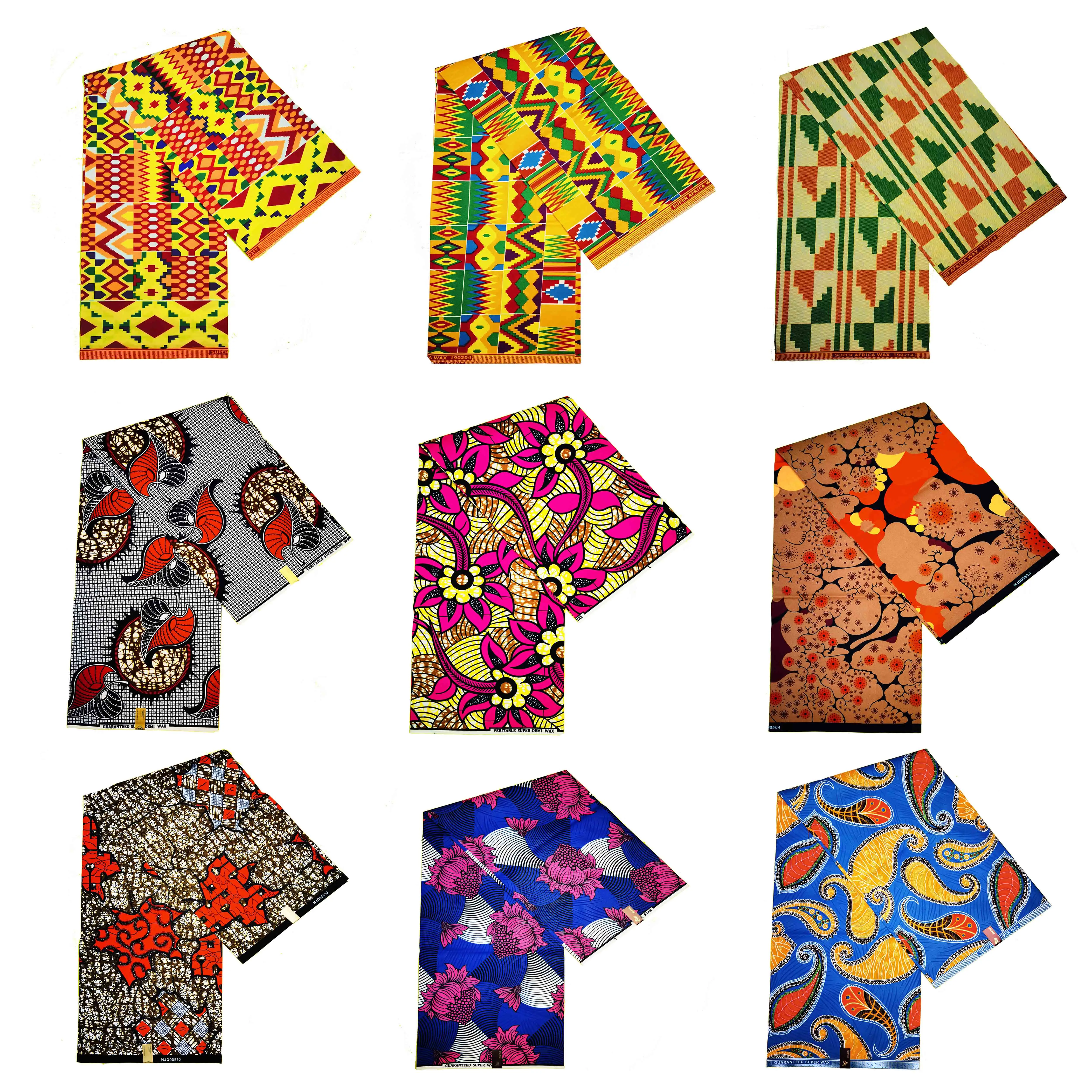 Hot Sale Java Print Fabric African Wax With High Quality - Buy Java ...