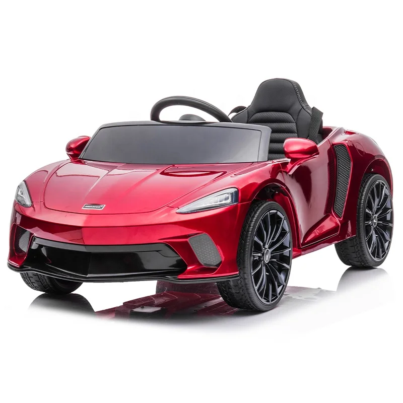 Factory Price Newest High Quality Mclaren GT Licensed 12V Kids Toy Car Electric Power Wheel Ride on Cars