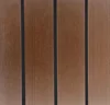 Marrón oscuro y negro