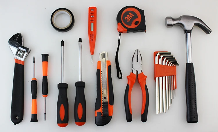 5PCS Made in China Hand Tools Supplier Safety Home Stiffy Hand Tool in Storage Case