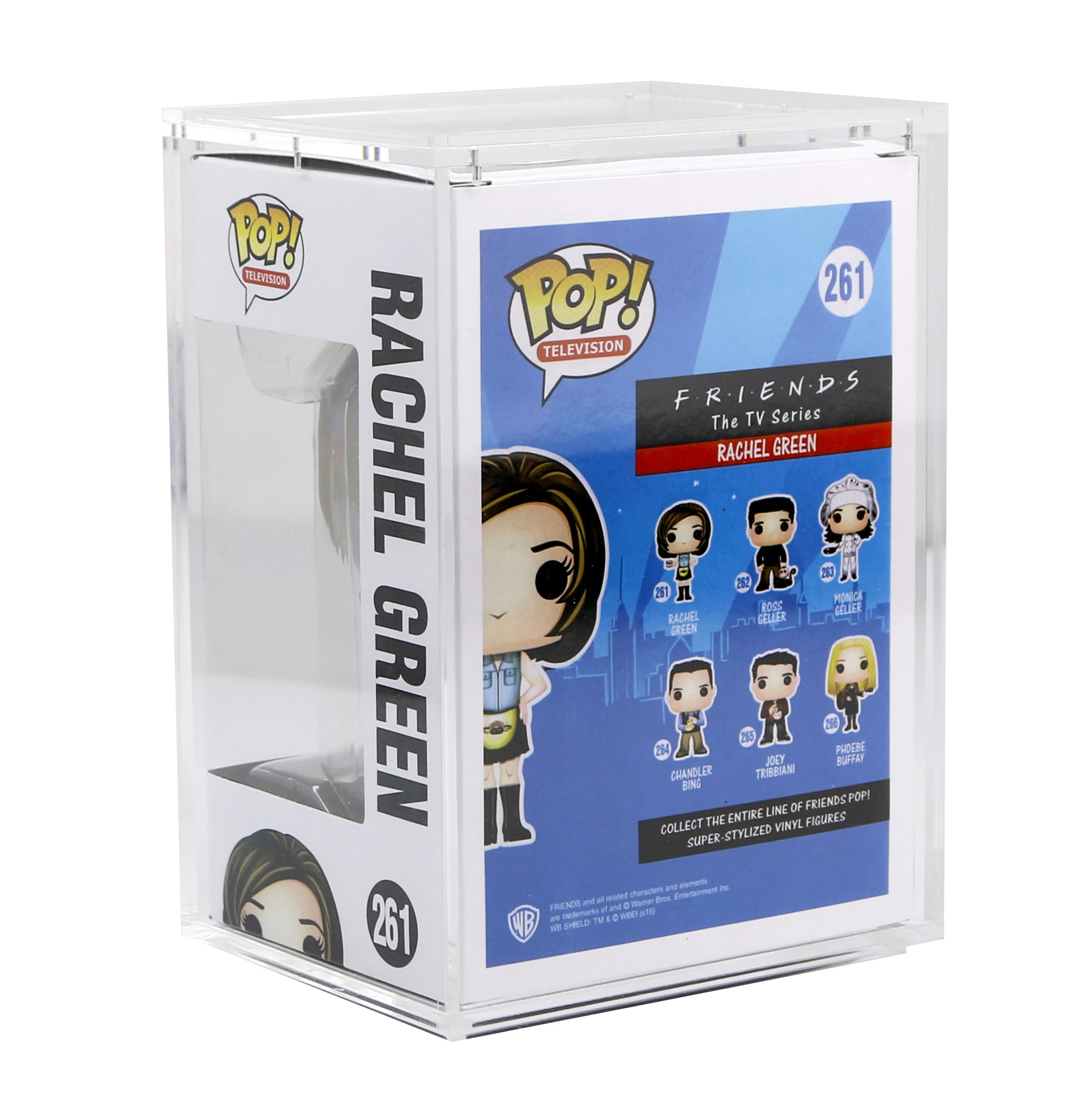 Source Pop Shield Armor Hard Stack for 4 inch Funko Pops Case