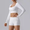 White Top+Shorts