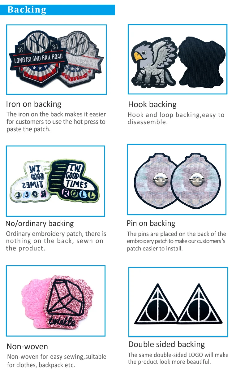 Custom Embroidered Patches In Usa At Julio Hewes Blog