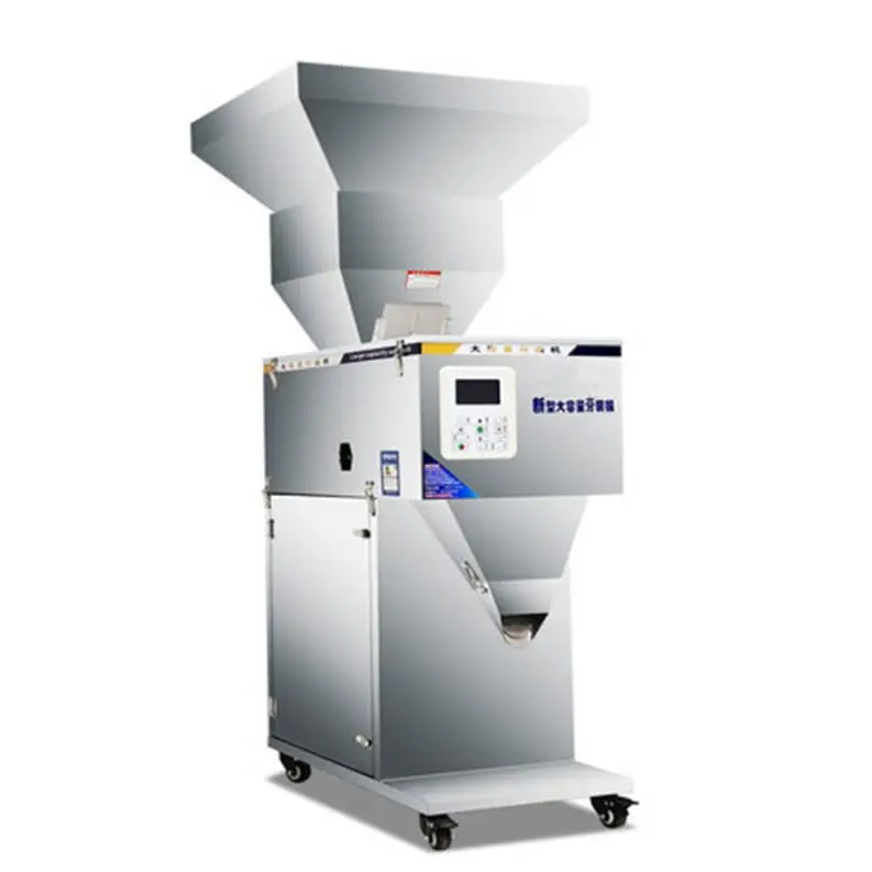 Automatic Electronic Weighing Filler Tea Leaf Seeds Particle Grain Sachet Filling Packing Machine - Image 3