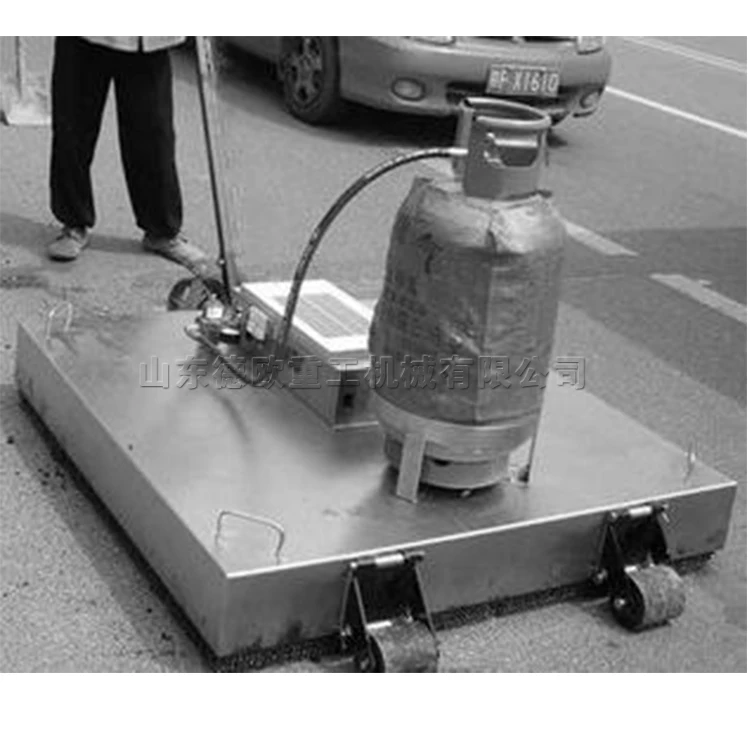 Асфальтовая нагревательная пластина для регенерации асфальтовой плитки серии