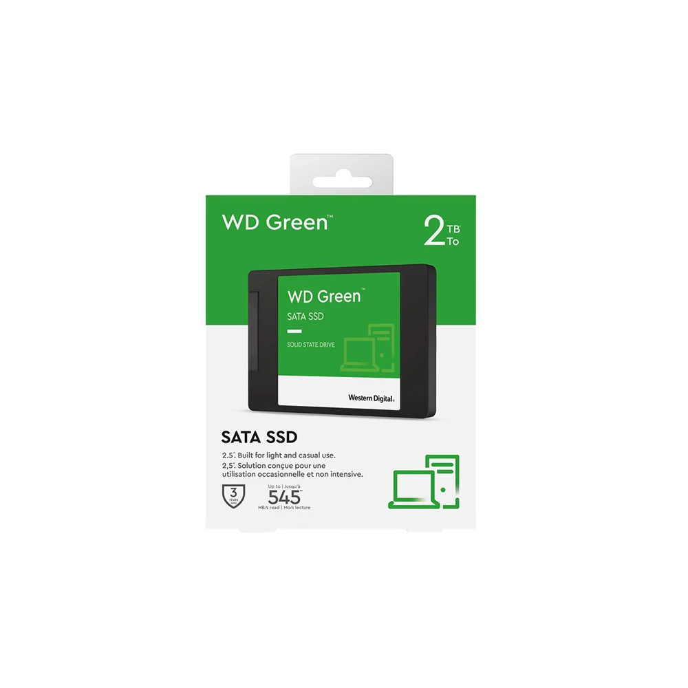 W D Green SN350 Nvme 480GB SSD Fast Reliable Storage