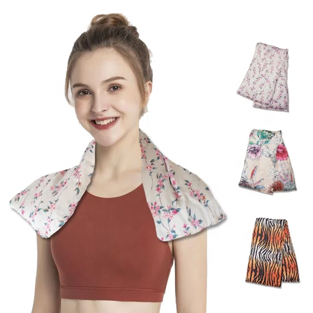 Silk Microwave Neck & Shoulder Heat Pack