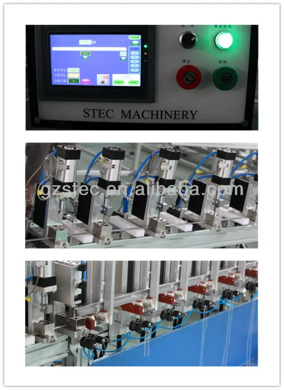 Fullyautomatic Aluminum Blind Slat Forming Cutting Punching