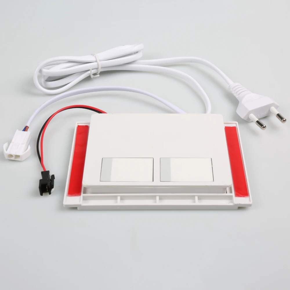 TSP-002 Monochrome LED Mirror Touch Controller Dimmer Defogger