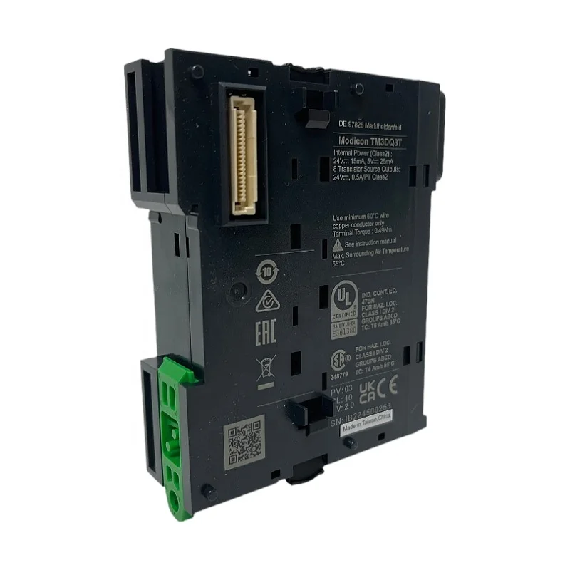 Tm3dq8t Discrete Output Module,Modicon Tm3,8 Outputs Transistor Pnp ...