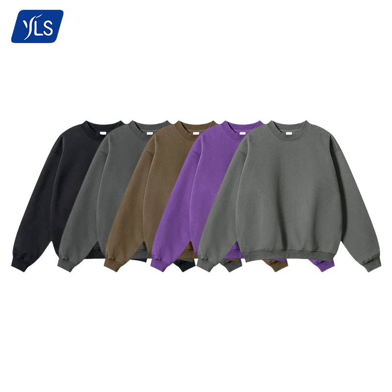 YLS Autumn Crew Neck Sweatshirt - Sustainable & Stylish
