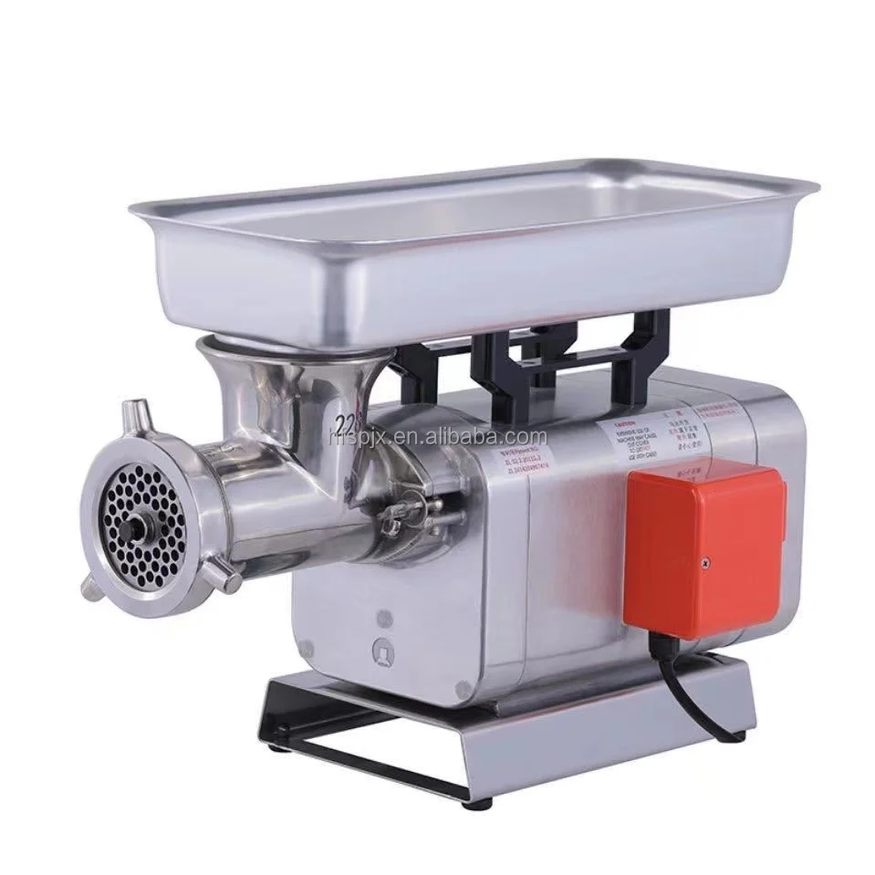 Commercial Electric Meat Mincer Grinder 12 22 32 With Best Price - Buy ...