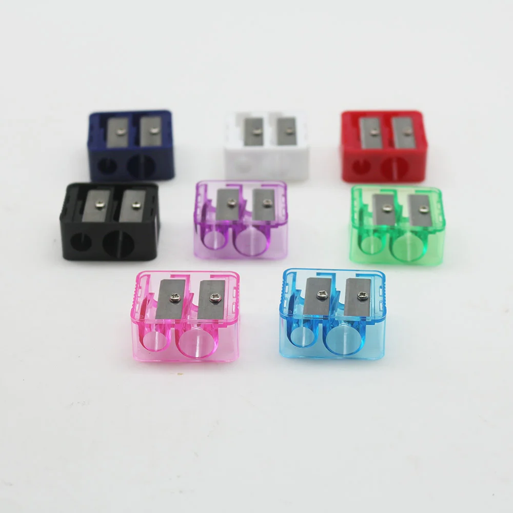Makeup Plastic Eyebrow Pencil Sharpener Personalized Cosmetic Lip Liner Pencil Sharpener