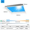 Sunny 600x600 Recessed Panel Light-Mi Home Intelligence